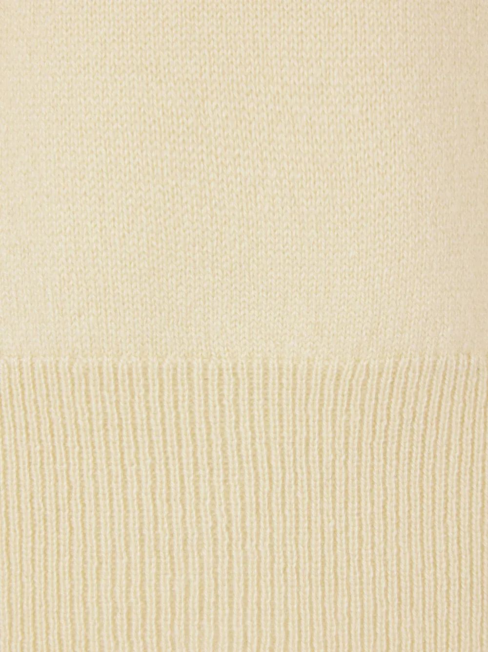  The Row V-neck Sweater - Yellow 