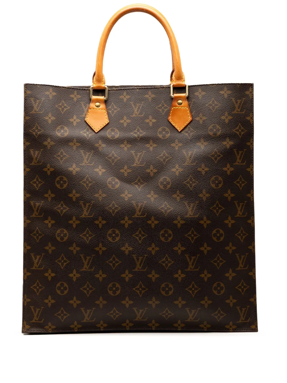 Louis Vuitton Pre-Owned 1990-2020 Monogram Sac Plat tote bag - ブラウン