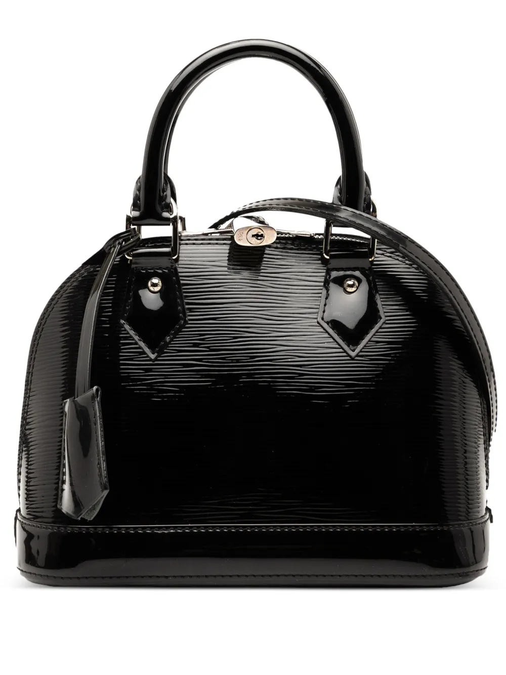 Louis Vuitton Pre-Owned 2011 Electric Epi Alma BB satchel - ブラック