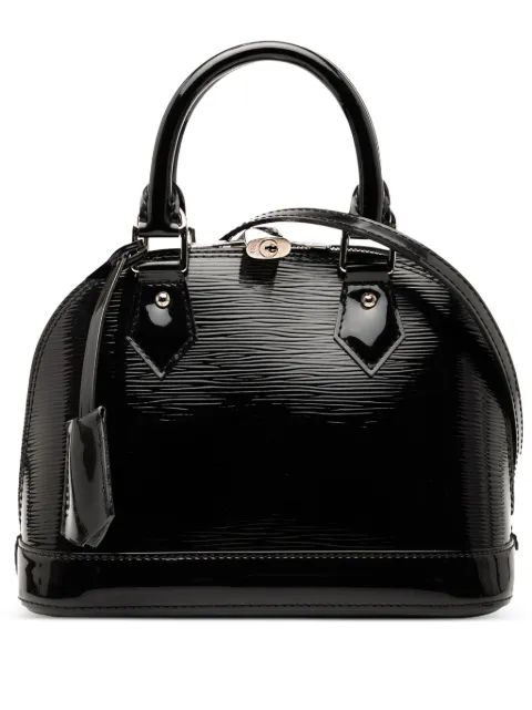 Louis Vuitton Pre-Owned 2011 Electric Epi Alma BB satchel