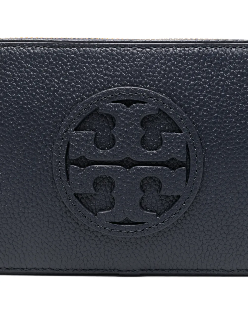 Tory Burch Logo Strap Cross Body Bag In Blue