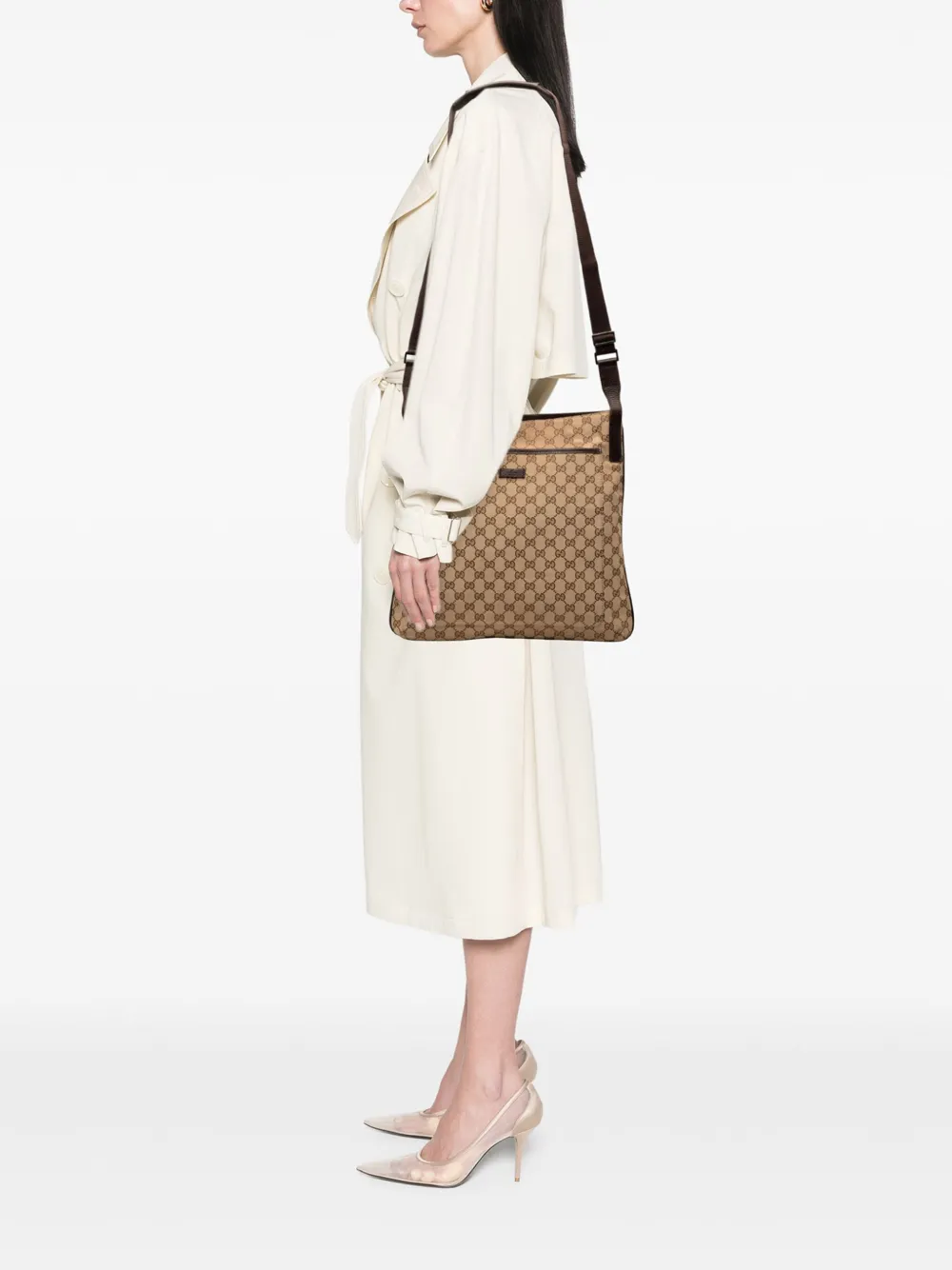 Gucci Pre-Owned 2000-2015 GG Canvas crossbody bag | Pre-Owned | Image 2