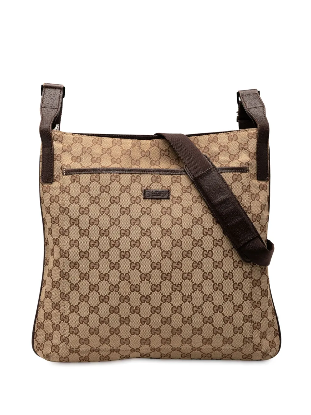 Gucci Pre-Owned 2000-2015 GG Canvas crossbody bag | Brown | Image 1