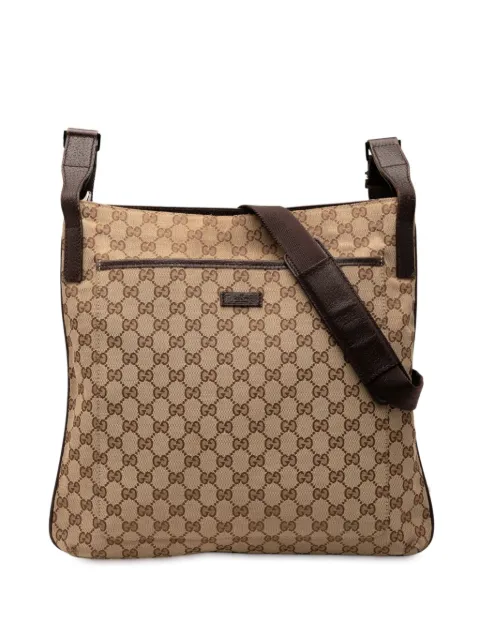 Gucci Pre-Owned 2000-2015 GG Canvas crossbody bag