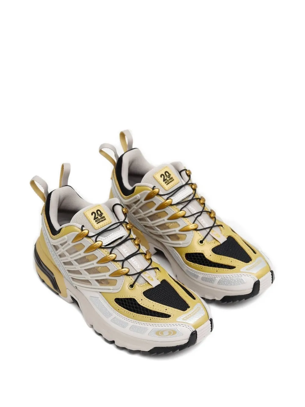 Salomon Acs Pro 20y Lace-up Sneakers In Multi