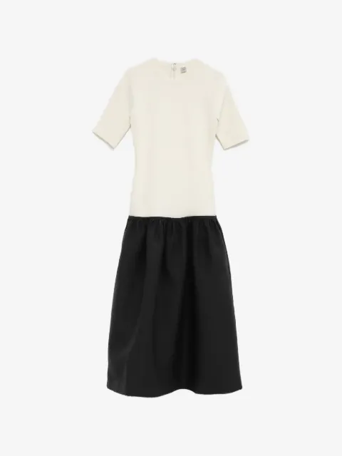 TOTEME Vestido twinflower tee