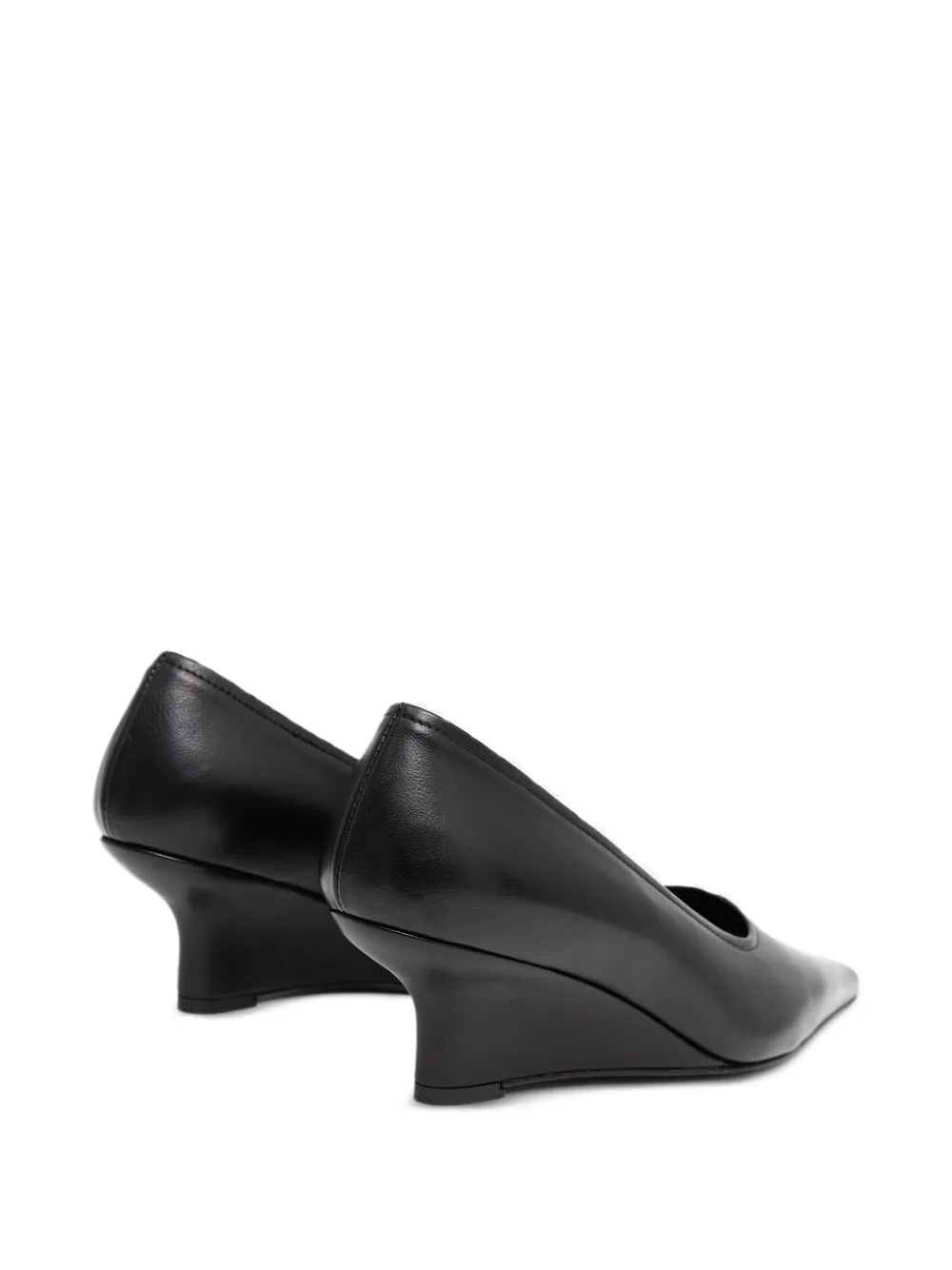 TOTEME 55 mm Pumps met puntige neus Zwart