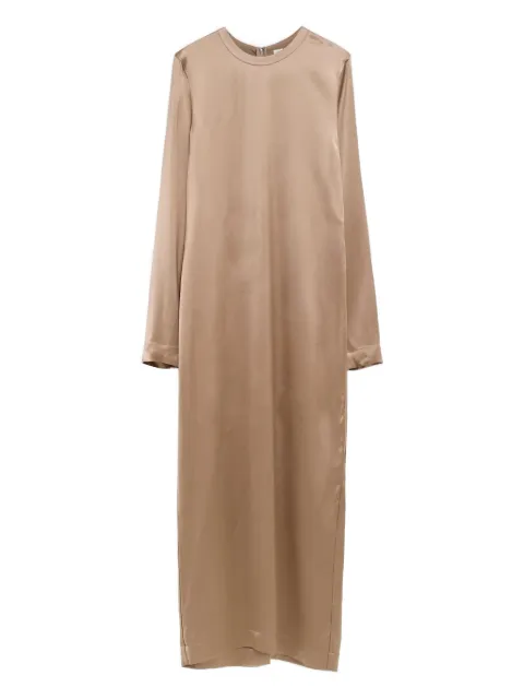 TOTEME long-sleeved maxi dress
