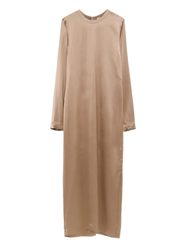chinese dress ladies Mieazom Women's Long Sleeve Maxi Dress 2025 Fall Square Neck Knit Casual  Slim Swing Tank Long Dresses with Pockets Khaki S at Amazon Women's  Clothing store