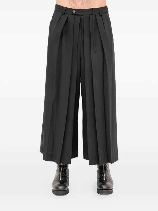 パンツ LUXURY MATERIAL HAKAMA TROUSERS 32747803_63032095_600.jpg