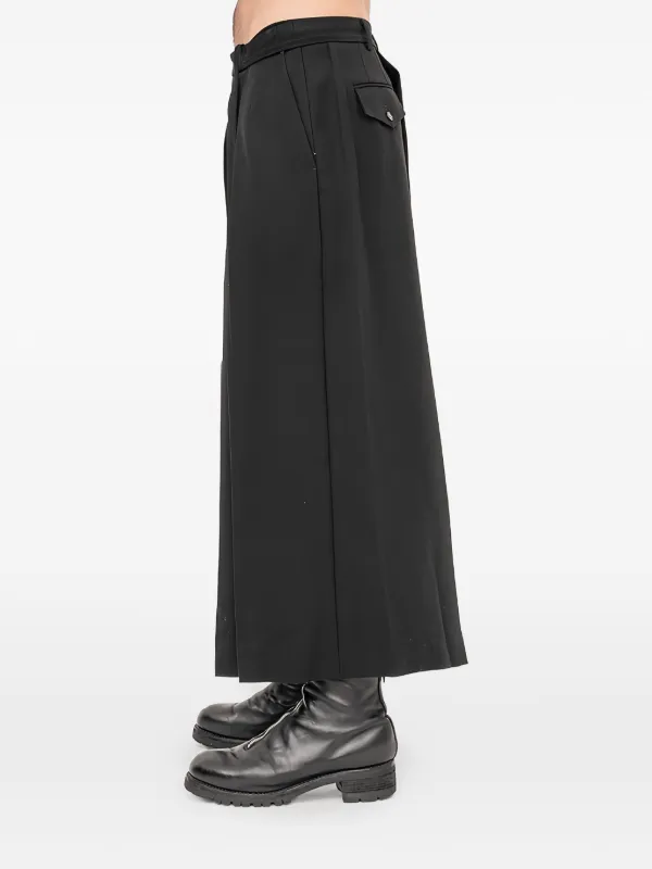 Setchu Hakama Trousers | Black | FARFETCH