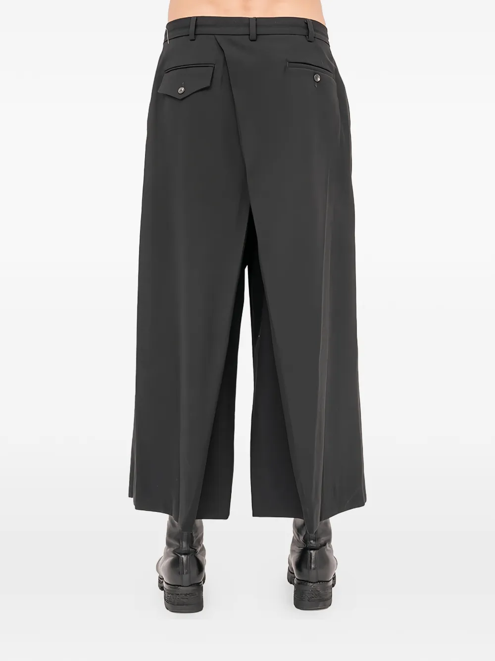 Setchu Hakama Trousers In Black