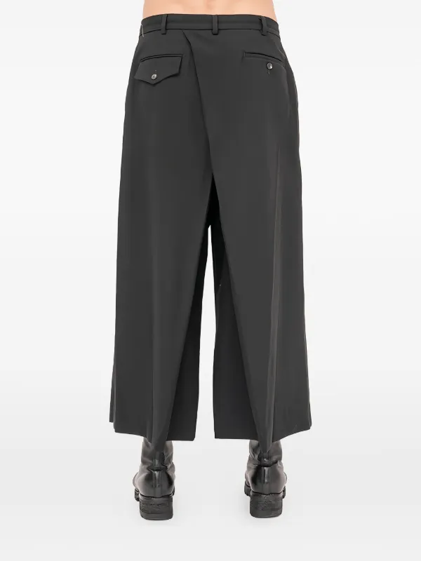 Setchu Hakama Trousers | Black | FARFETCH