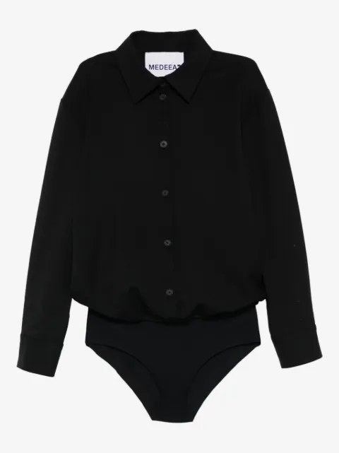 MEDEEA button bodysuit 