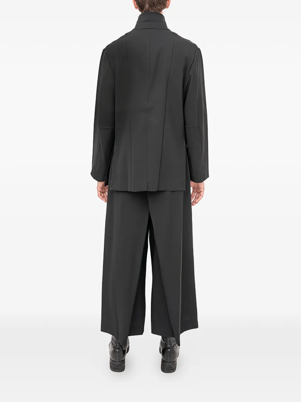 Setchu Origami Safari-style Jacket In Black