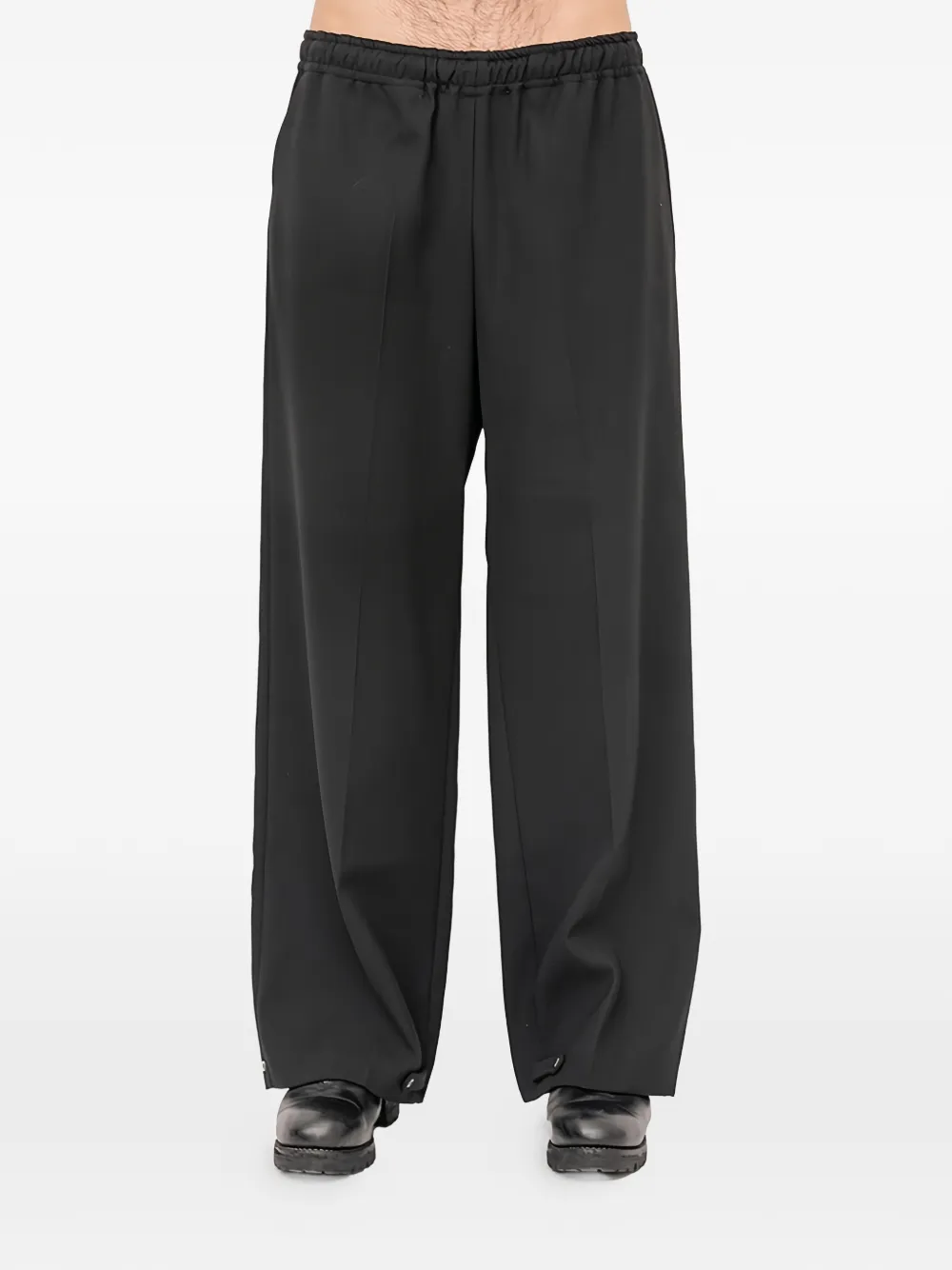 Setchu virgin wool trousers | Black | Image 1