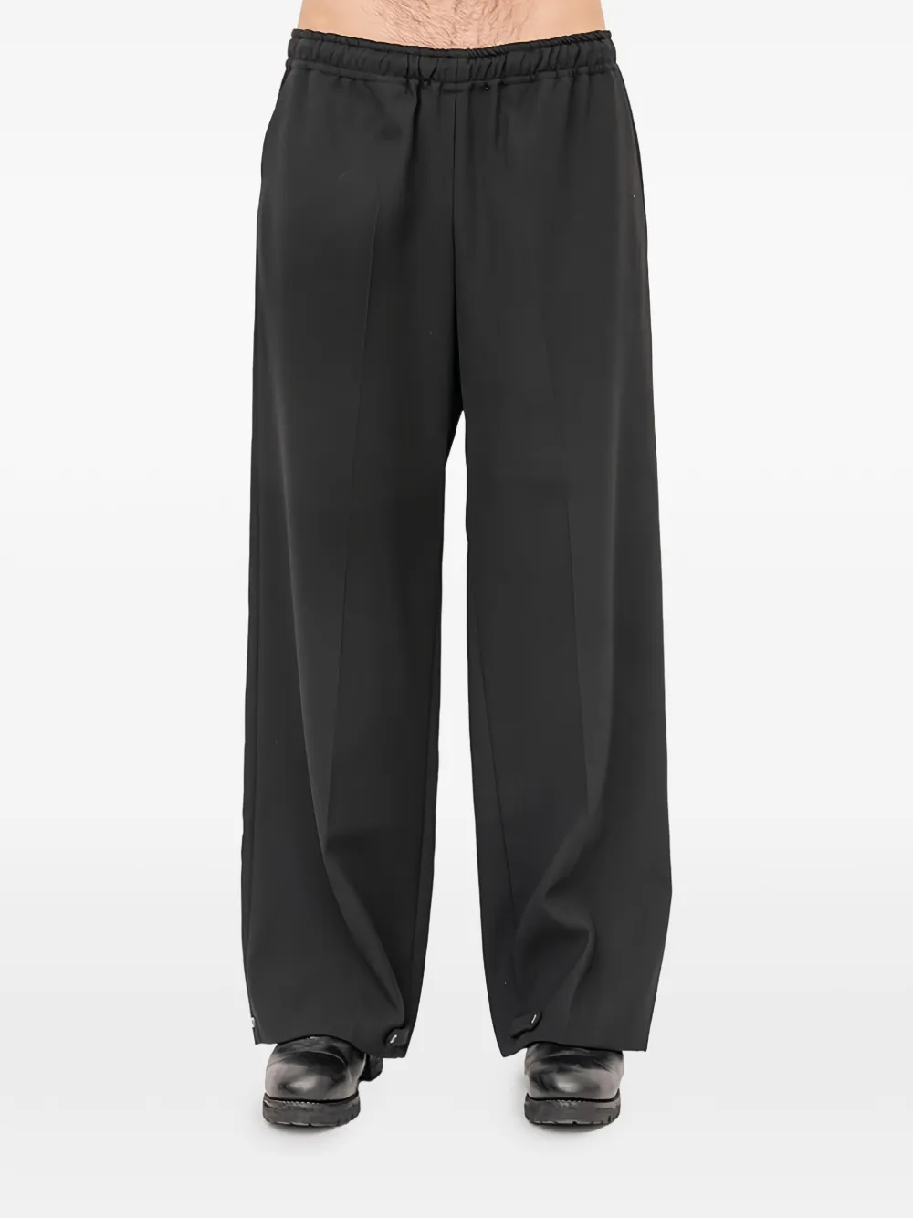 Setchu virgin wool trousers | Black | Image 1