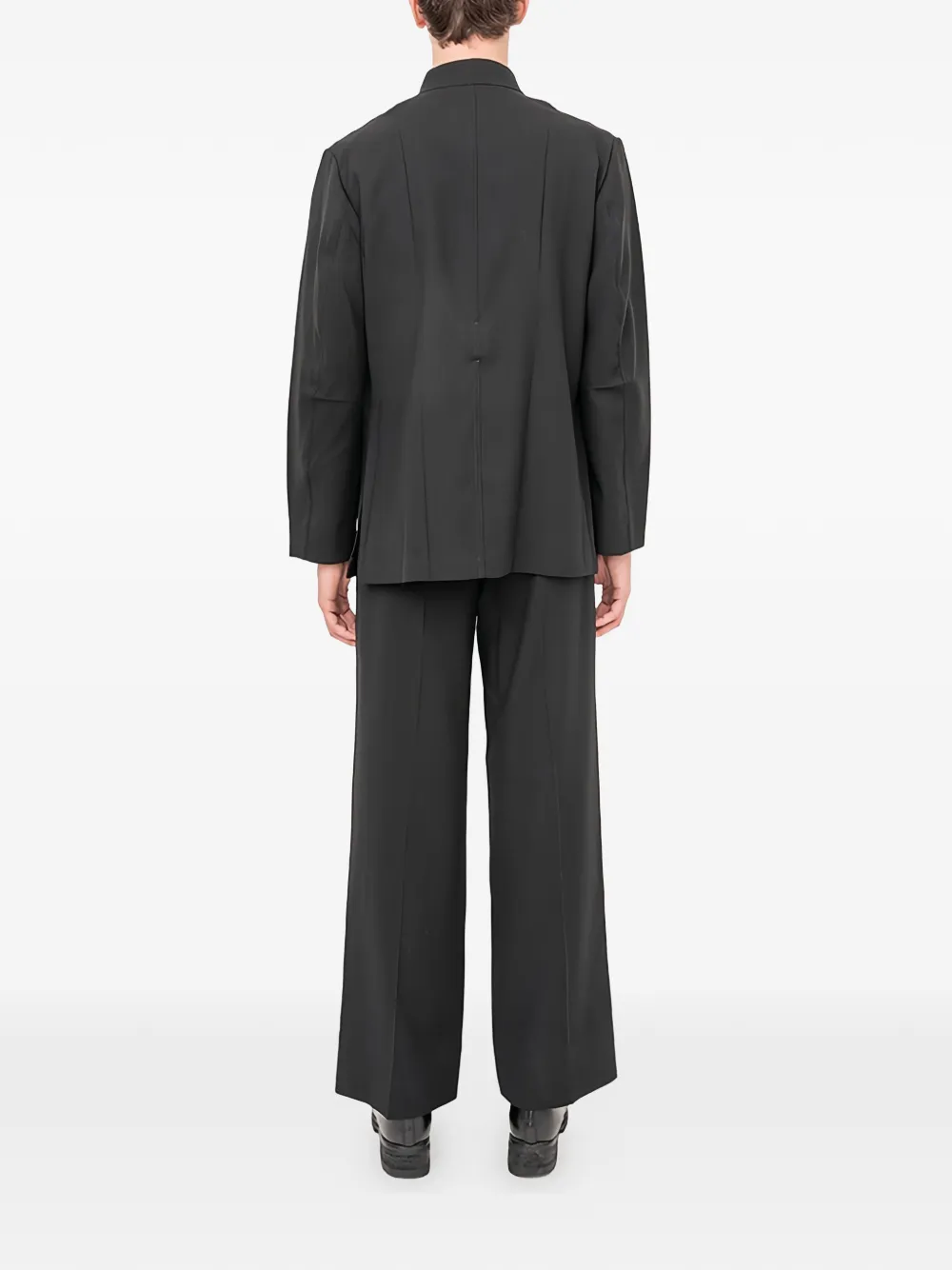 Setchu Origami Blazer In Black