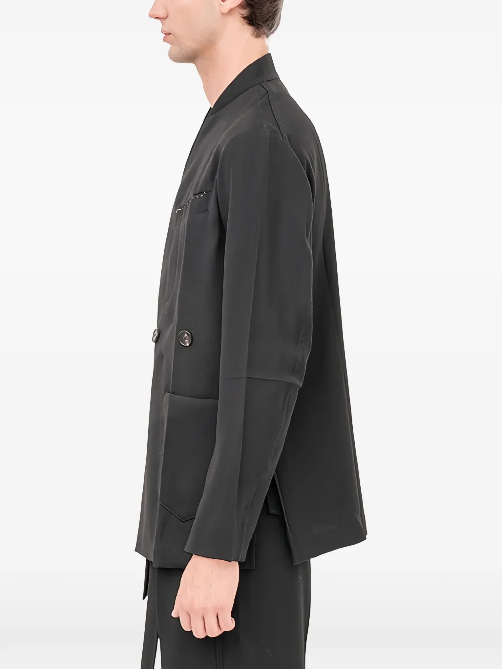 Setchu Origami Blazer In Black