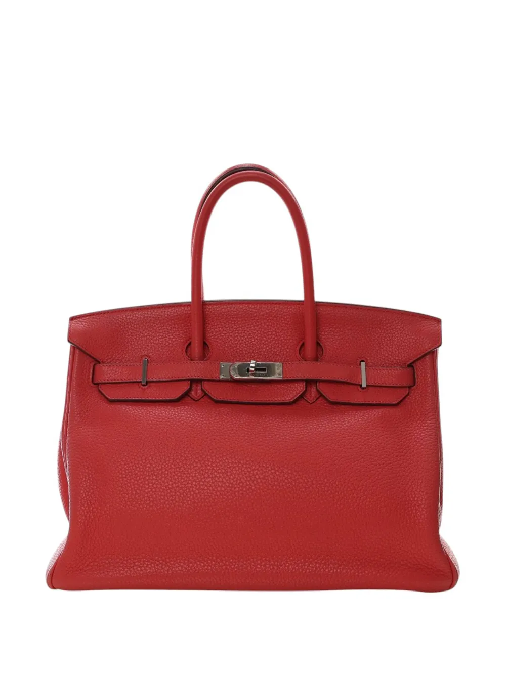 Hermès Pre-Owned 2010 Clemence Birkin Retourne 35 handbag | Pink | Image 1