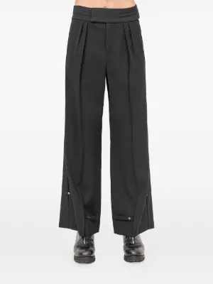 Balenciaga テーラードパンツ | ブラック | FARFETCH JP