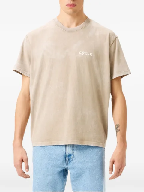 Cycle Over logo-print T-shirt