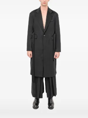 Rier Loden Classic コート | ブラック | FARFETCH JP