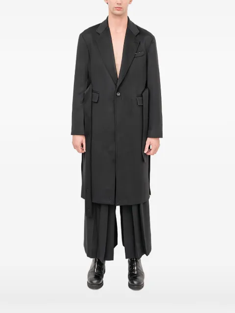 Setchu belted coat