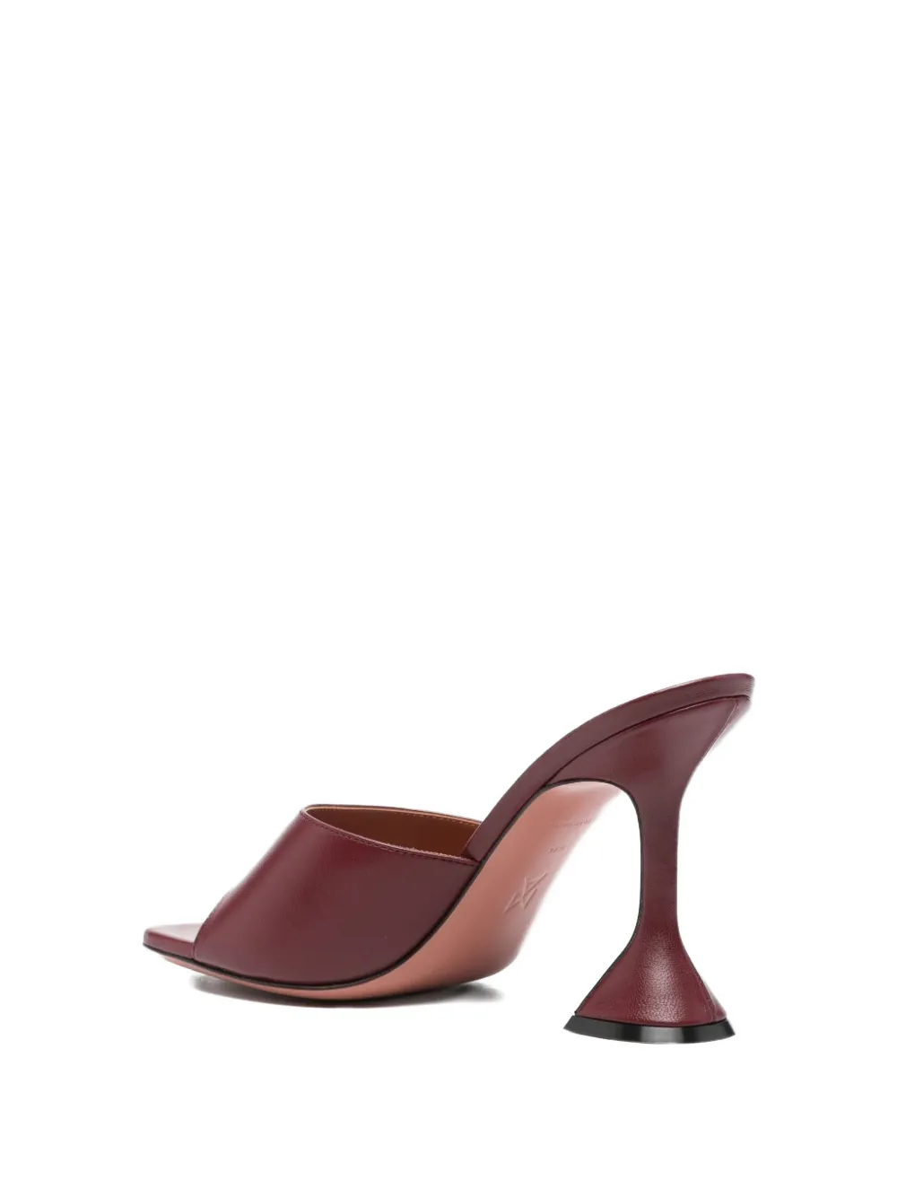 Amina Muaddi 95mm Lupita Square-toe Sandals In Multi