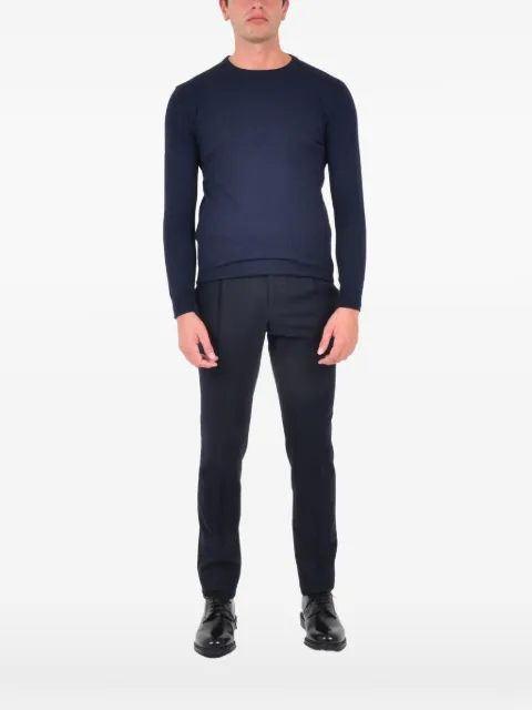 FRANZESE COLLECTION ribbed crew-neck sweater