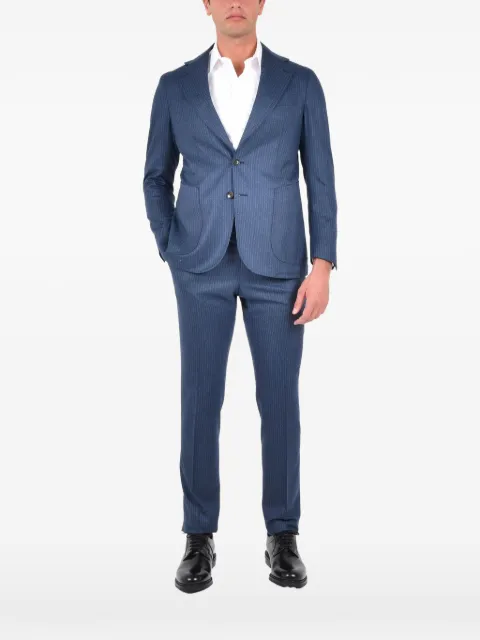 FRANZESE COLLECTION pinstripe suit