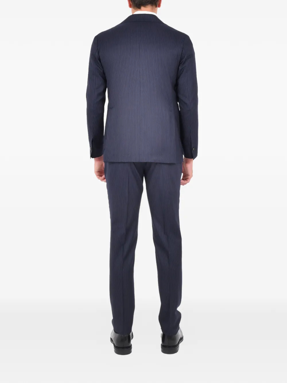 FRANZESE COLLECTION blazer con motivo de rayas diplomáticas y botones | Blazers | Image 2