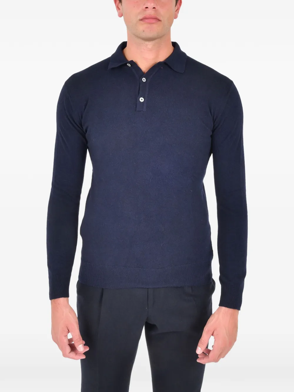 FRANZESE COLLECTION ^ col polo côtelé | Pulls | Image 2