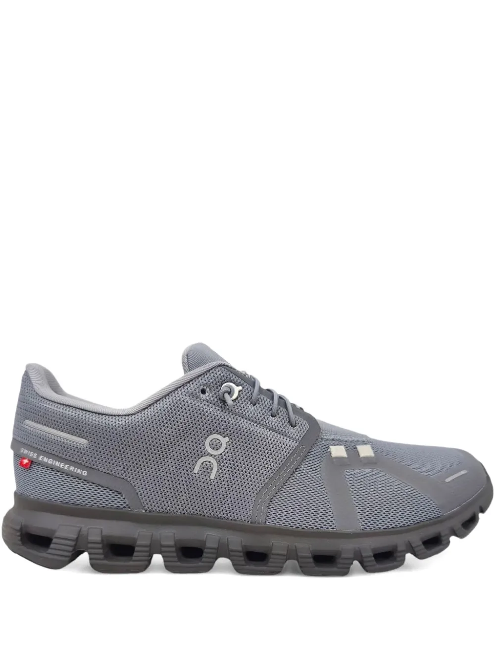 On Running Cloud 6 mesh sneakers | Grey | Image 1