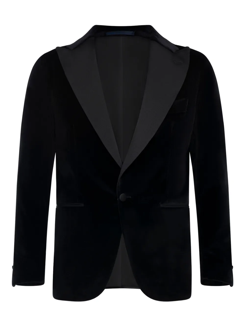 FRANZESE COLLECTION peak-lapels blazer | Black | Image 1
