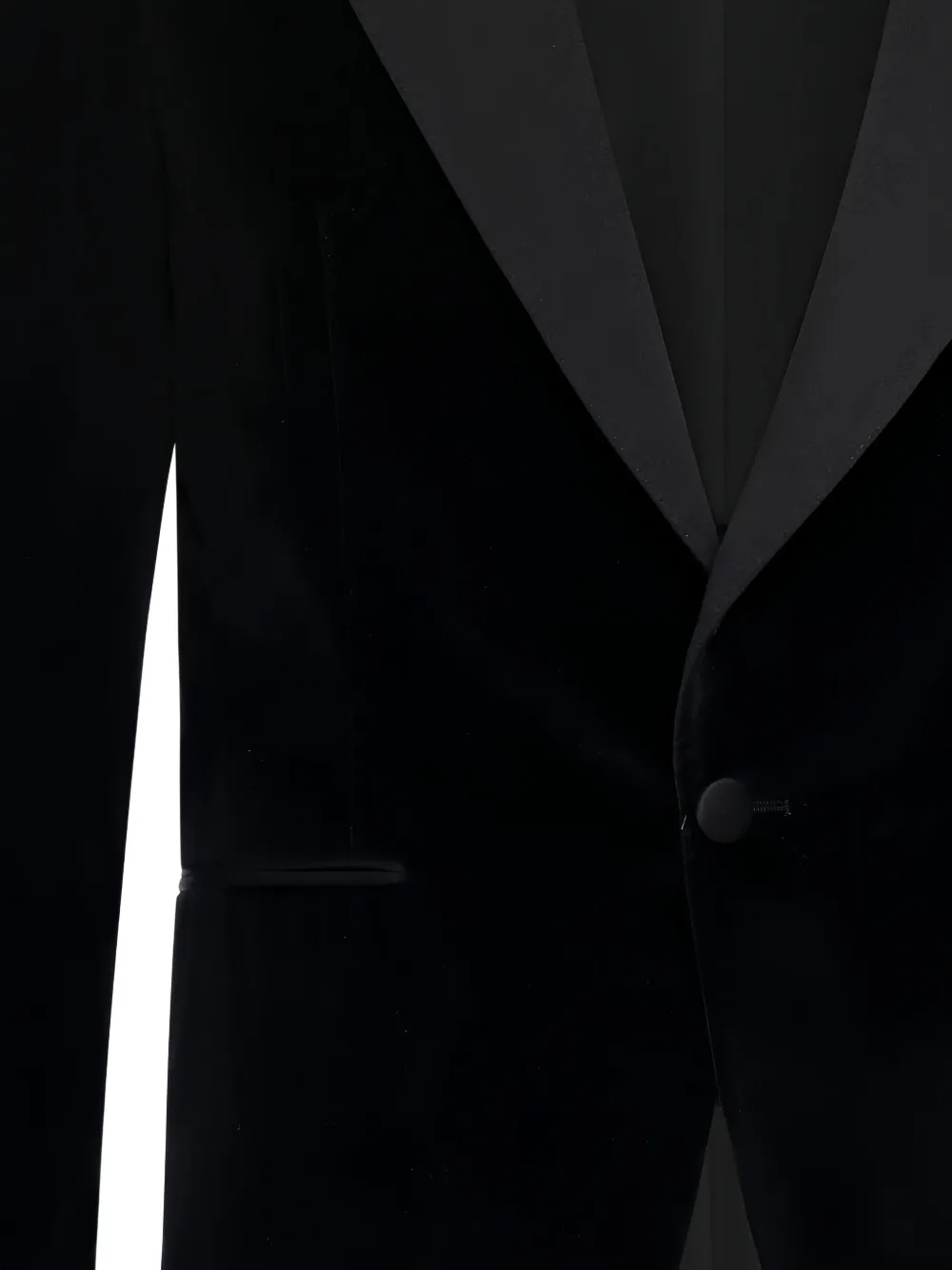 FRANZESE COLLECTION Blazer met puntige revers Zwart