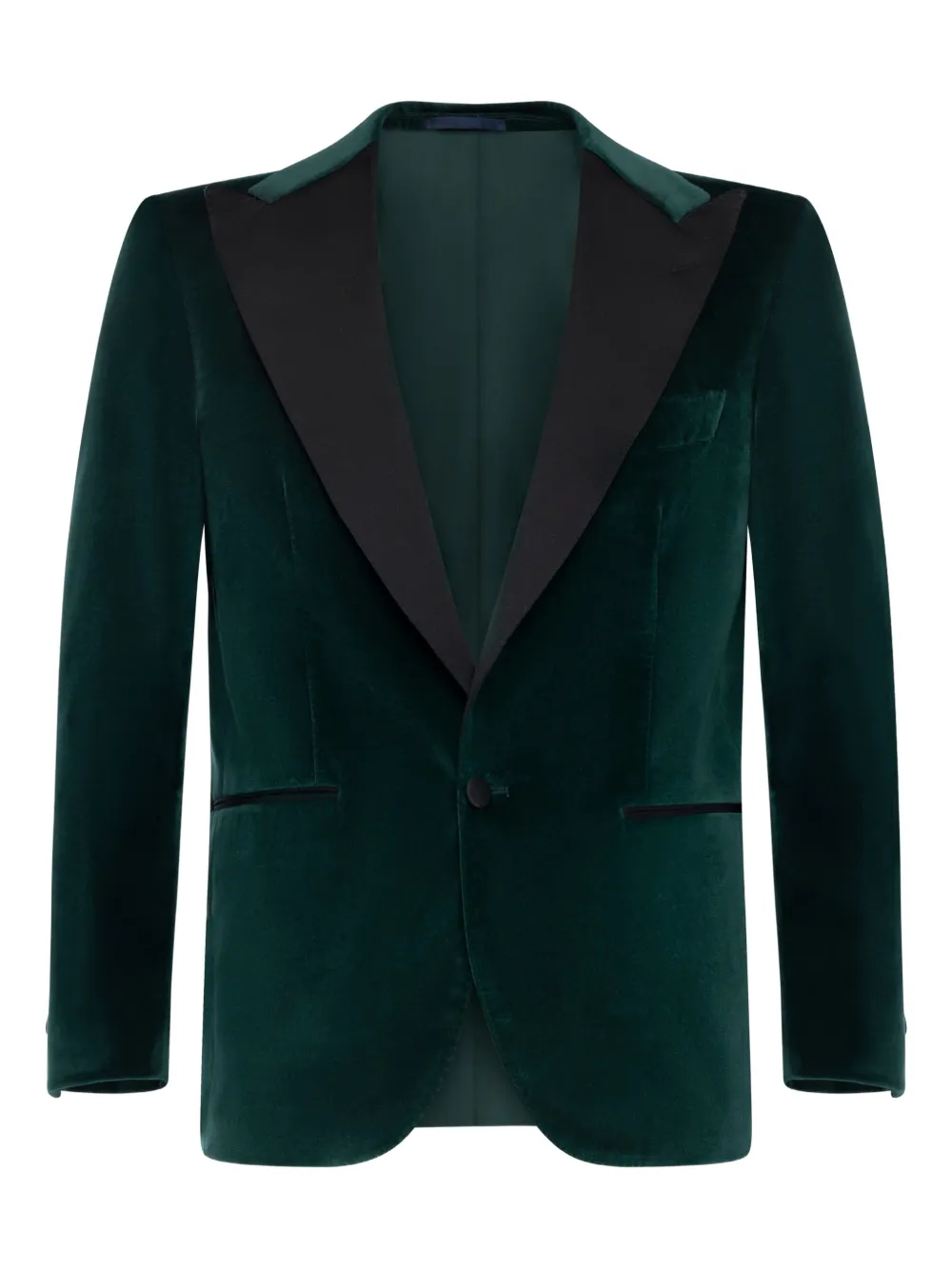 FRANZESE COLLECTION peak-lapels blazer | Green | Image 1