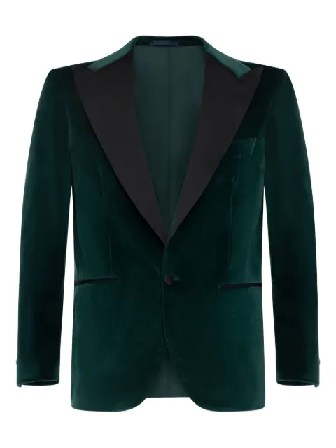 FRANZESE COLLECTION peak-lapels blazer