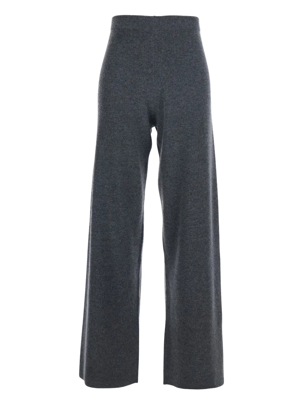 Fabiana Filippi Elasticated-waist Trousers In Gray
