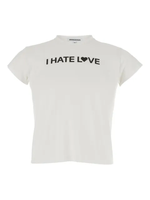 JORDANLUCA cotton print T-shirt