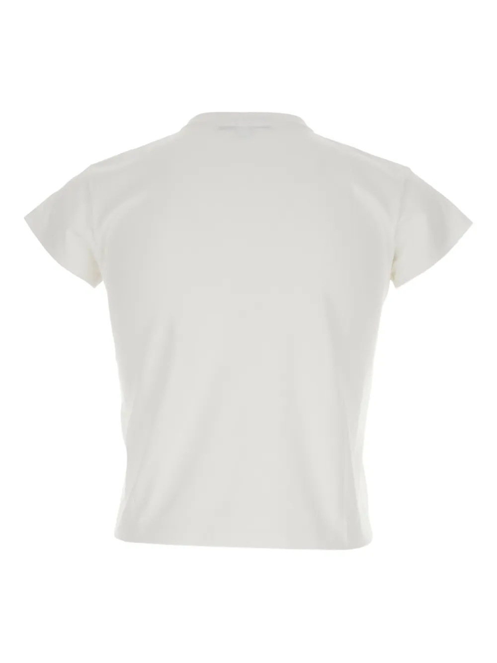 JORDANLUCA cotton print T-shirt - Wit