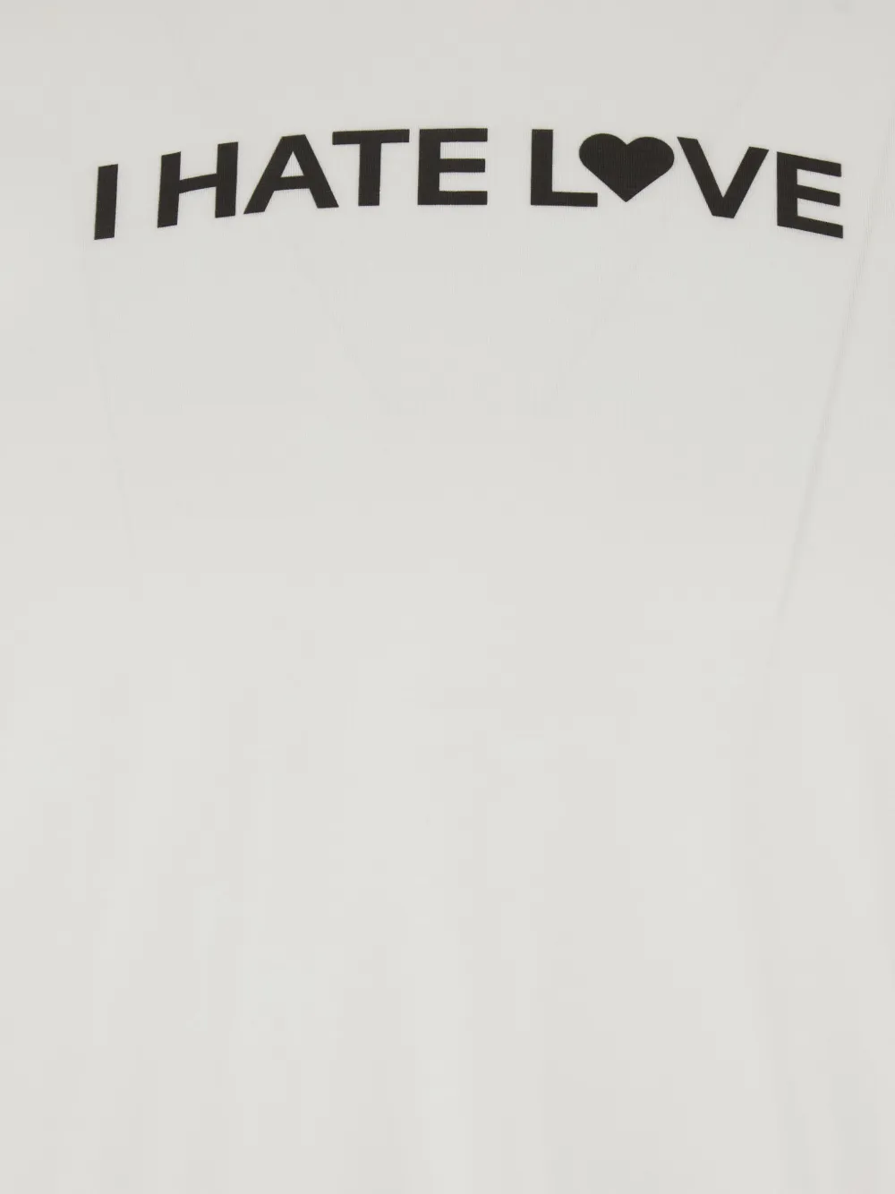 JORDANLUCA cotton print T-shirt Wit