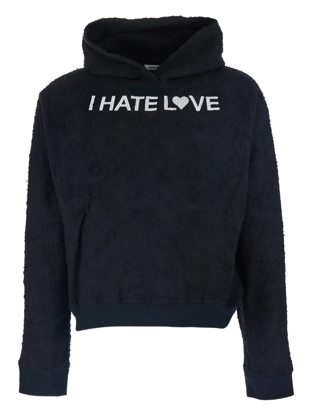 JORDANLUCA hoodie con capucha | negro | Image 1