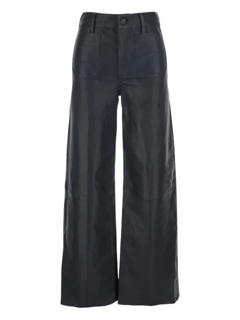 FRAME joggers de piel