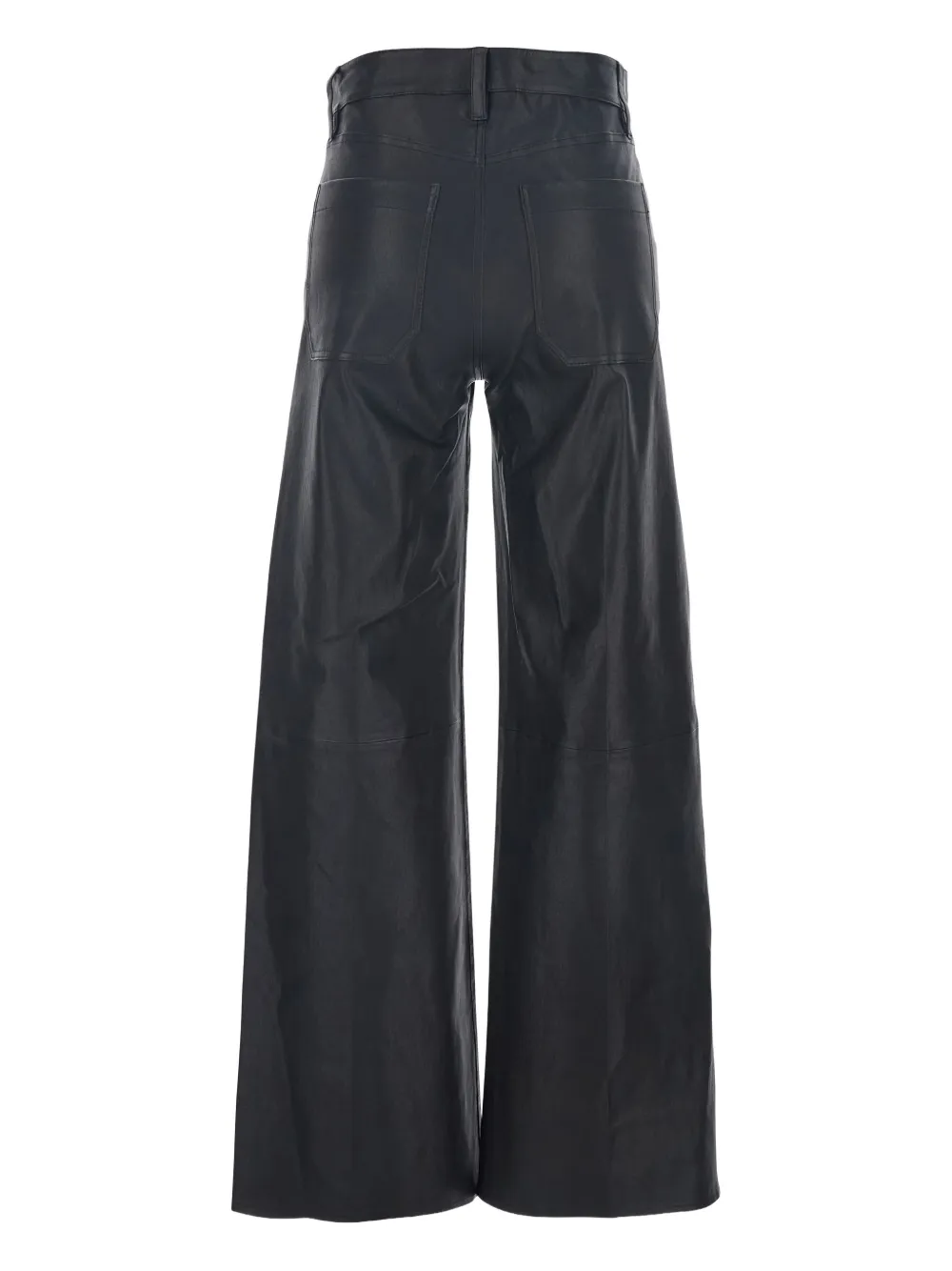 FRAME leather trousers | Pantalones palazzo | Image 2