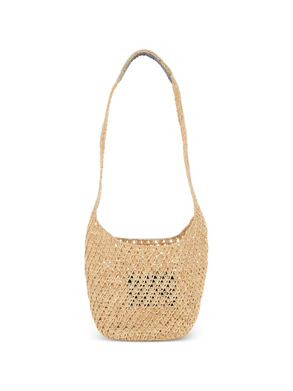 Helen Kaminski small Lani woven tote bag - Neutrals