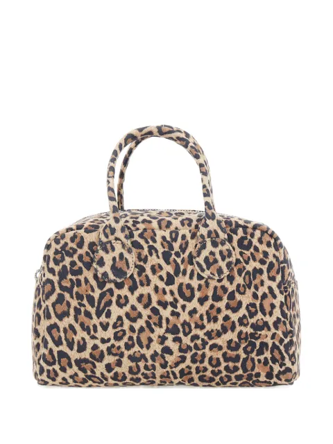 Marge Sherwood leopard-print tote bag