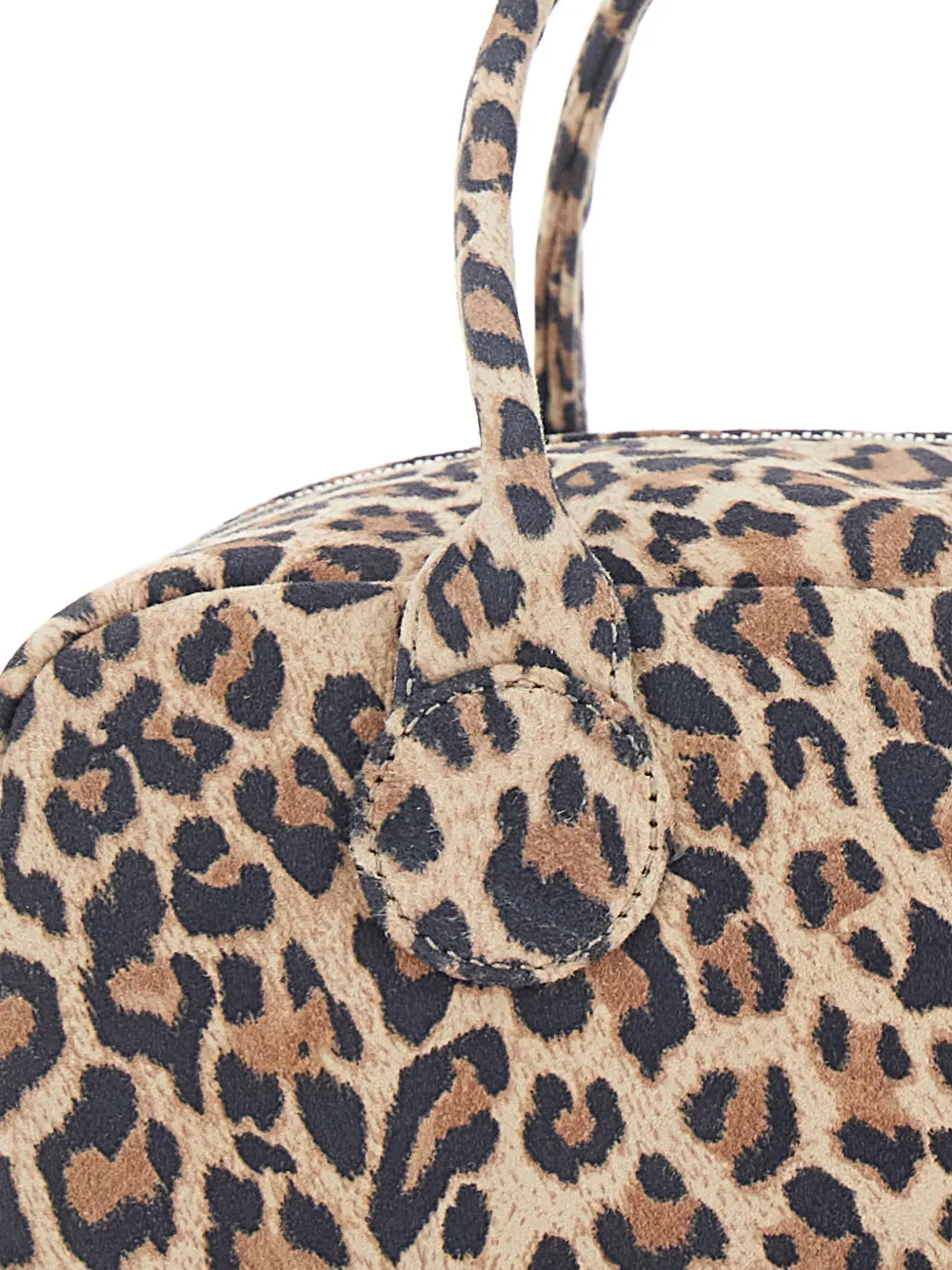 Margesherwood Leopard Print Handbag In Multi