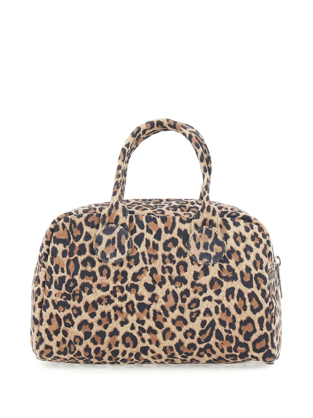 Marge Sherwood leopard-print tote bag - Bruin