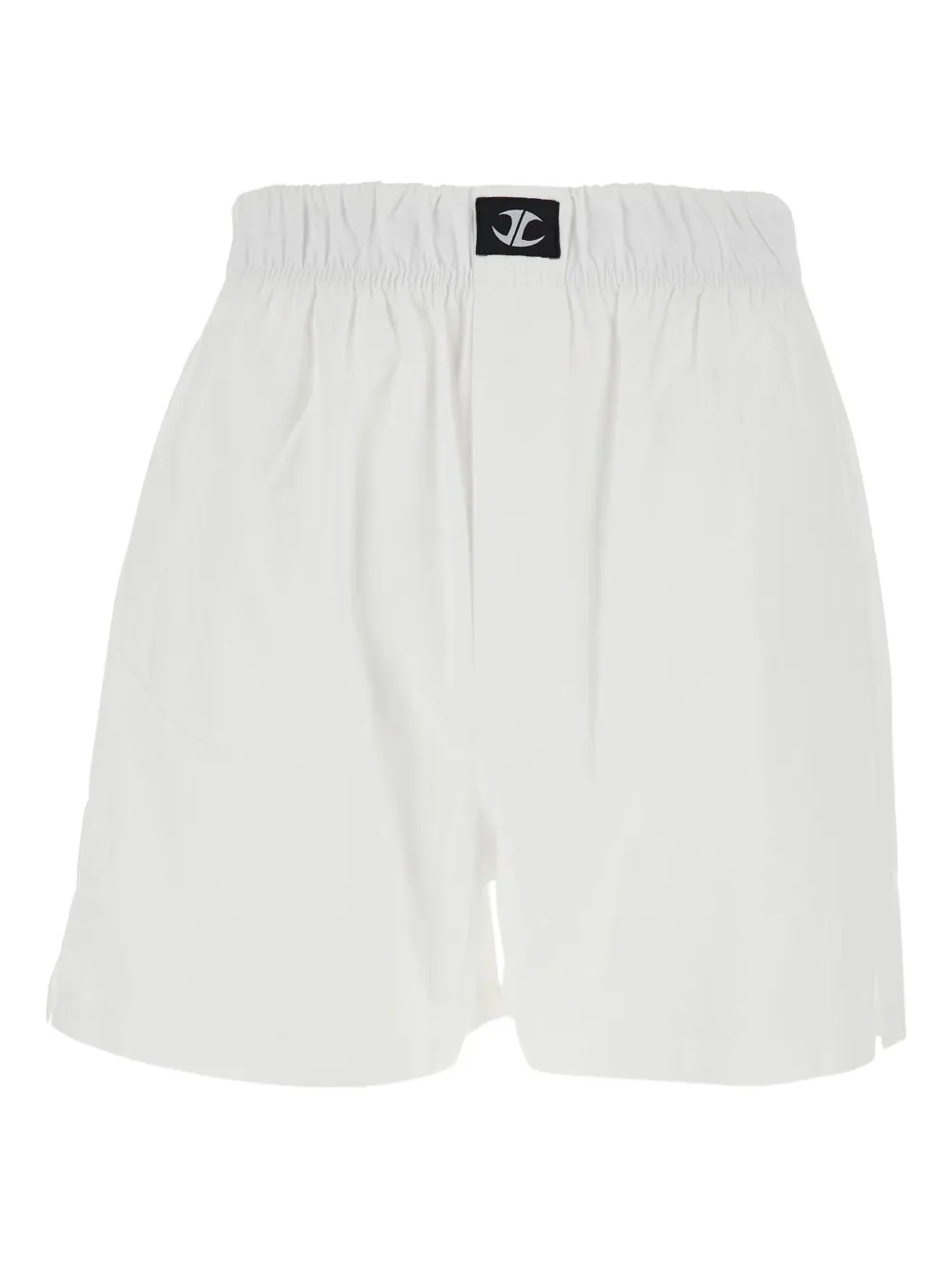 JORDANLUCA elasticated-waist logo boxer shorts | White | Image 1